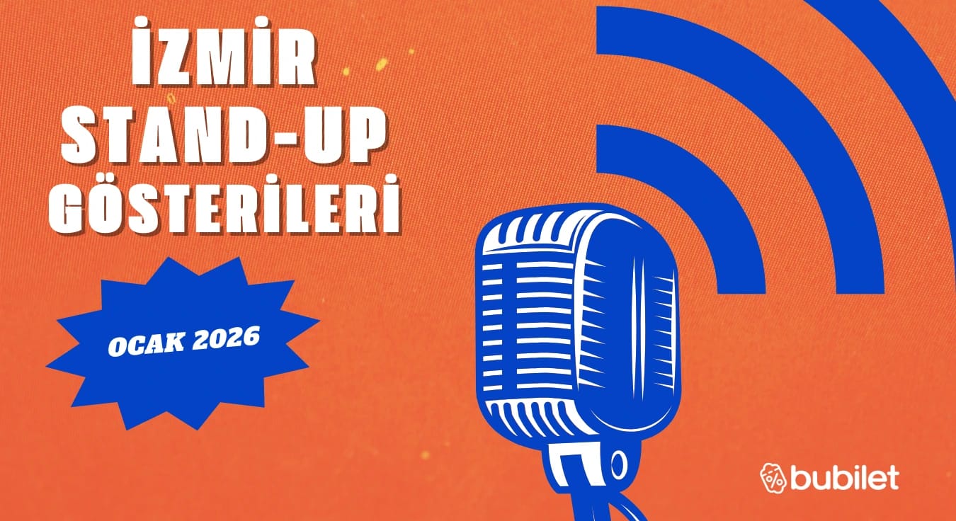 İzmir Stand-Up Gösterileri: Ocak 2026
