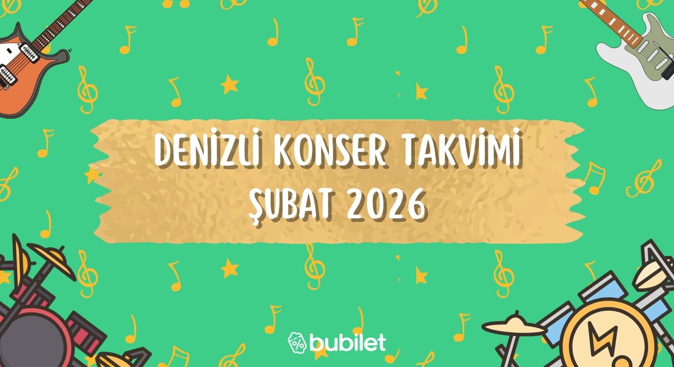Denizli Konser Takvimi: Şubat 2026