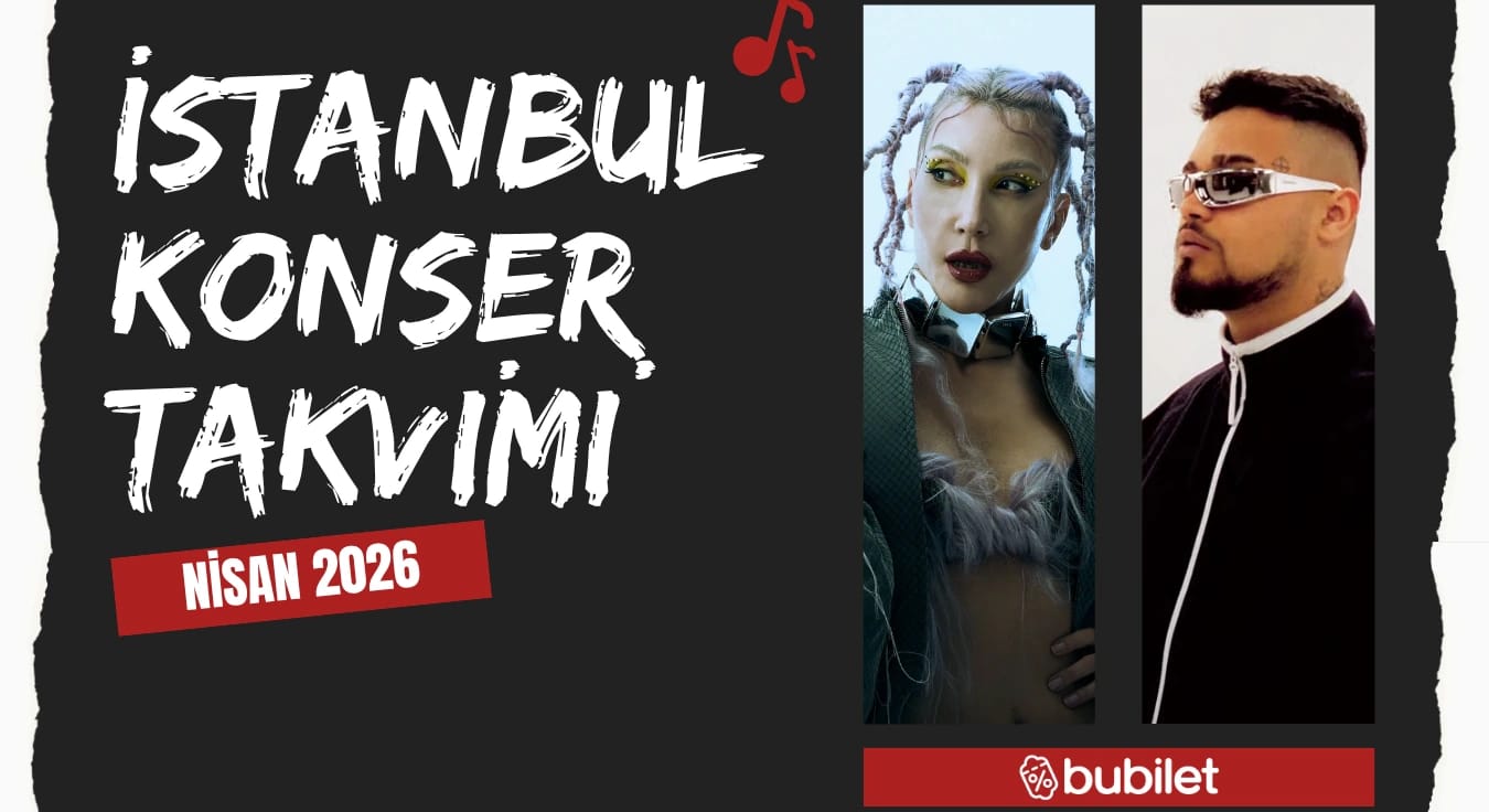 İstanbul Konser Takvimi: Nisan 2026