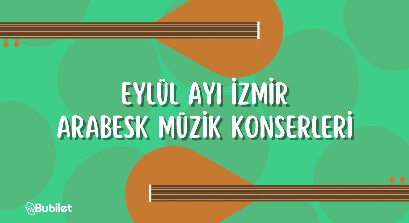 İzmir Arabesk Müzik Konserleri: Eylül 2022