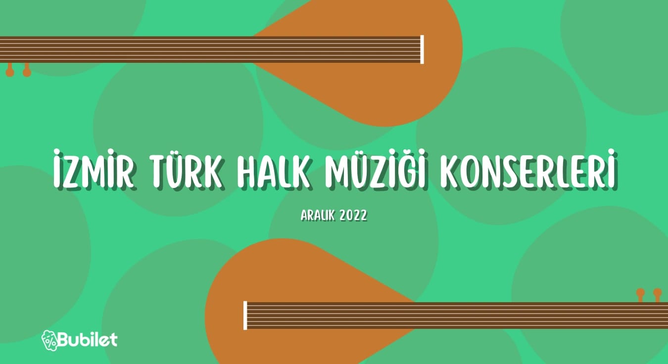 İzmir Türk Hak Müziği Konserleri - Aralık 2022