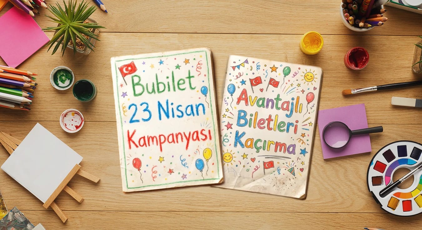 23 Nisan’a Özel Çocuk Kampanyası Bubilet’te!