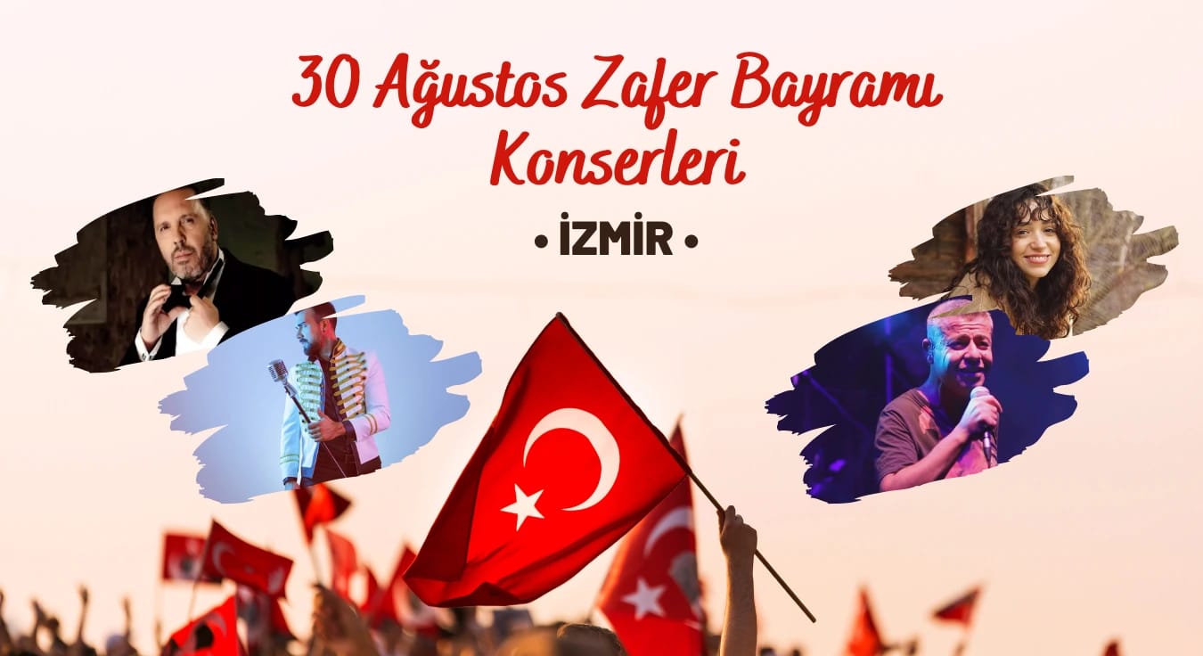 İzmir 30 Ağustos Konserleri