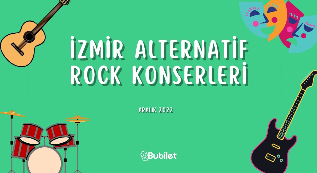 İzmir Alternatif Rock Konserleri - Aralık 2022