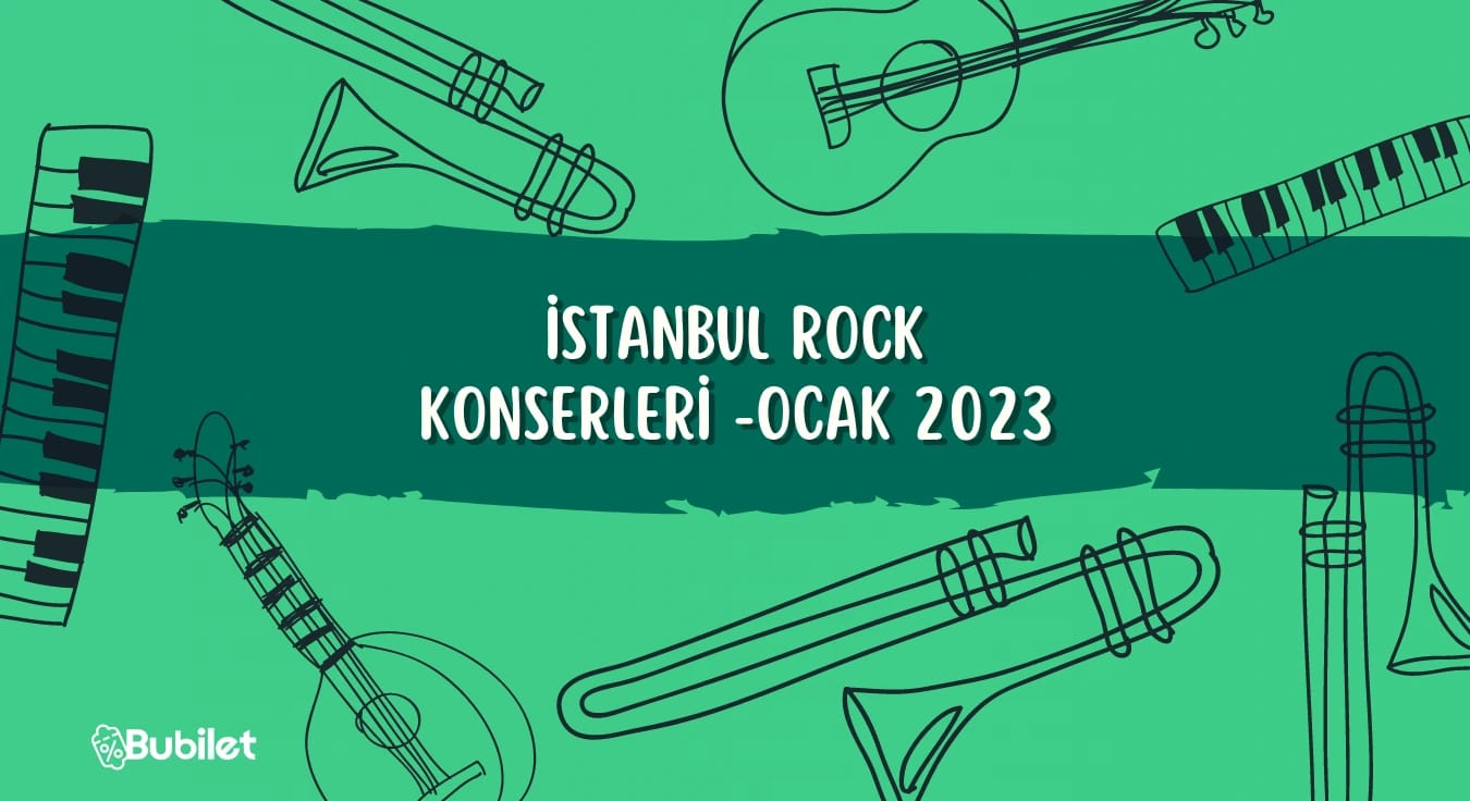 İstanbul Rock Konserleri - Ocak
