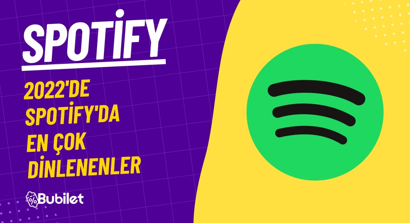 2022'de Spotify'da En Çok Dinlenenler