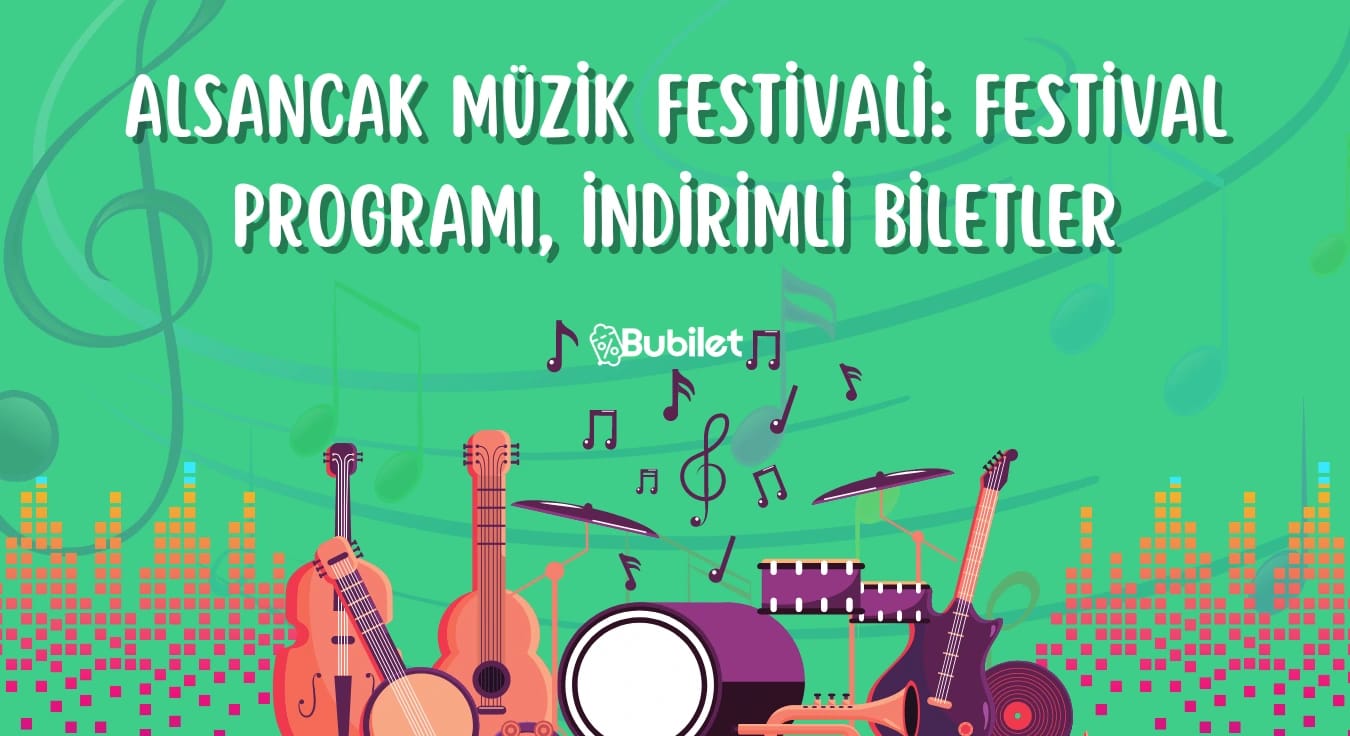 Alsancak Müzik Festivali: Festival Programı, İndirimli Biletler