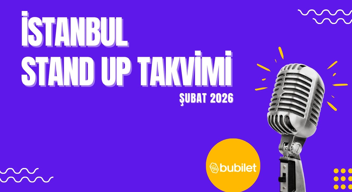 İstanbul Stand-Up Gösterileri: Şubat 2026 