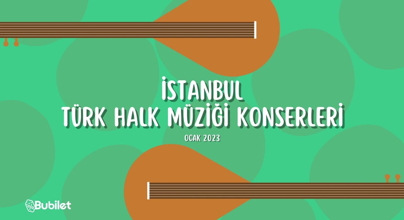 İstanbul Türk Halk Müziği Konserleri Ocak