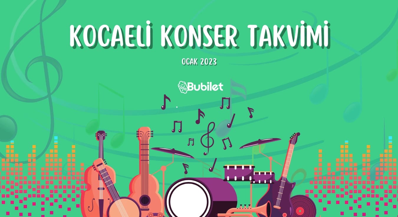 Kocaeli Konser Takvimi - Ocak