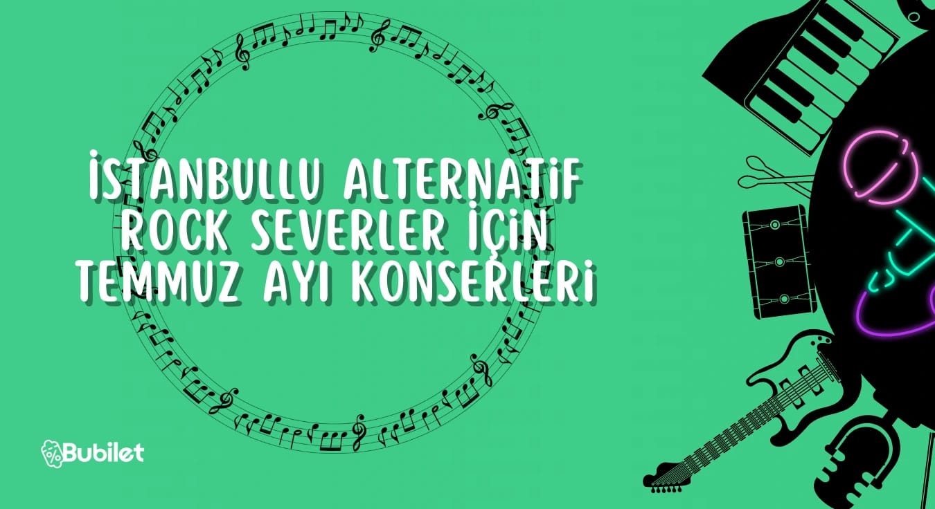 İstanbul Alternatif Rock Konserleri