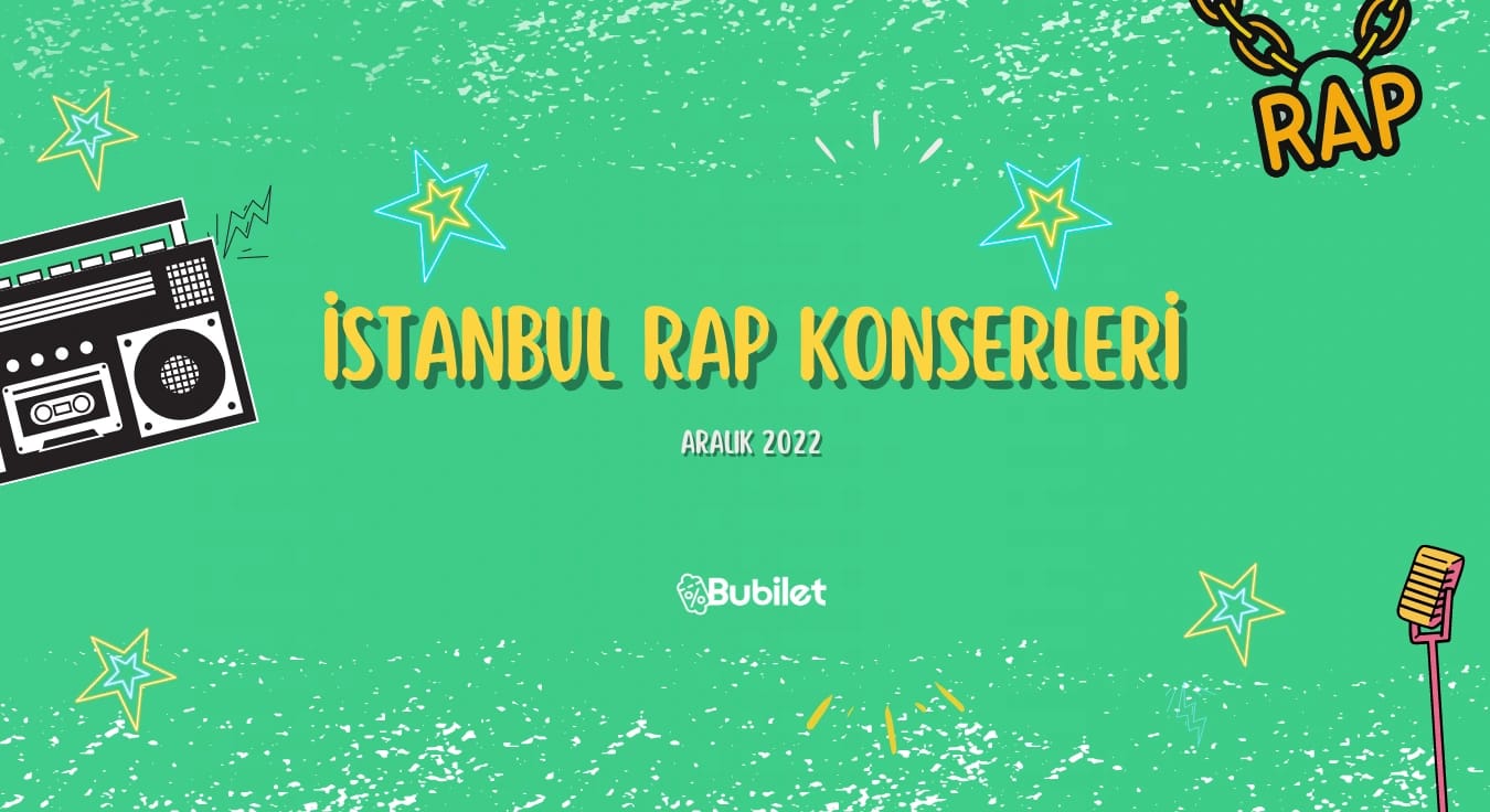 İstanbul Rap Konserleri - Aralık 2022