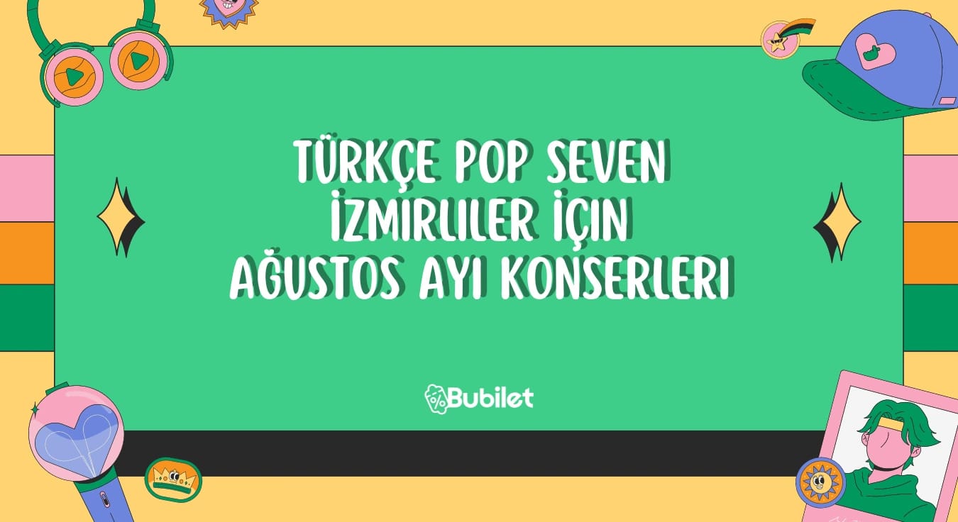 İzmir Türkçe Pop Konserleri