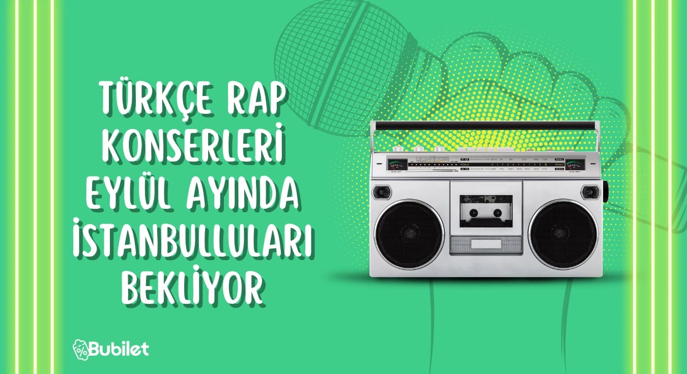 İstanbul Ekim Ayı Türkçe Rap Konserleri