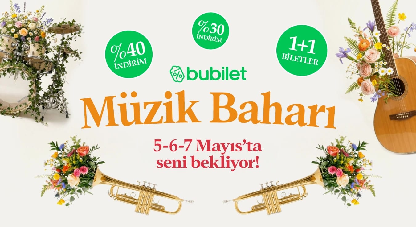 Baharı Bubilet'te Karşılıyoruz!