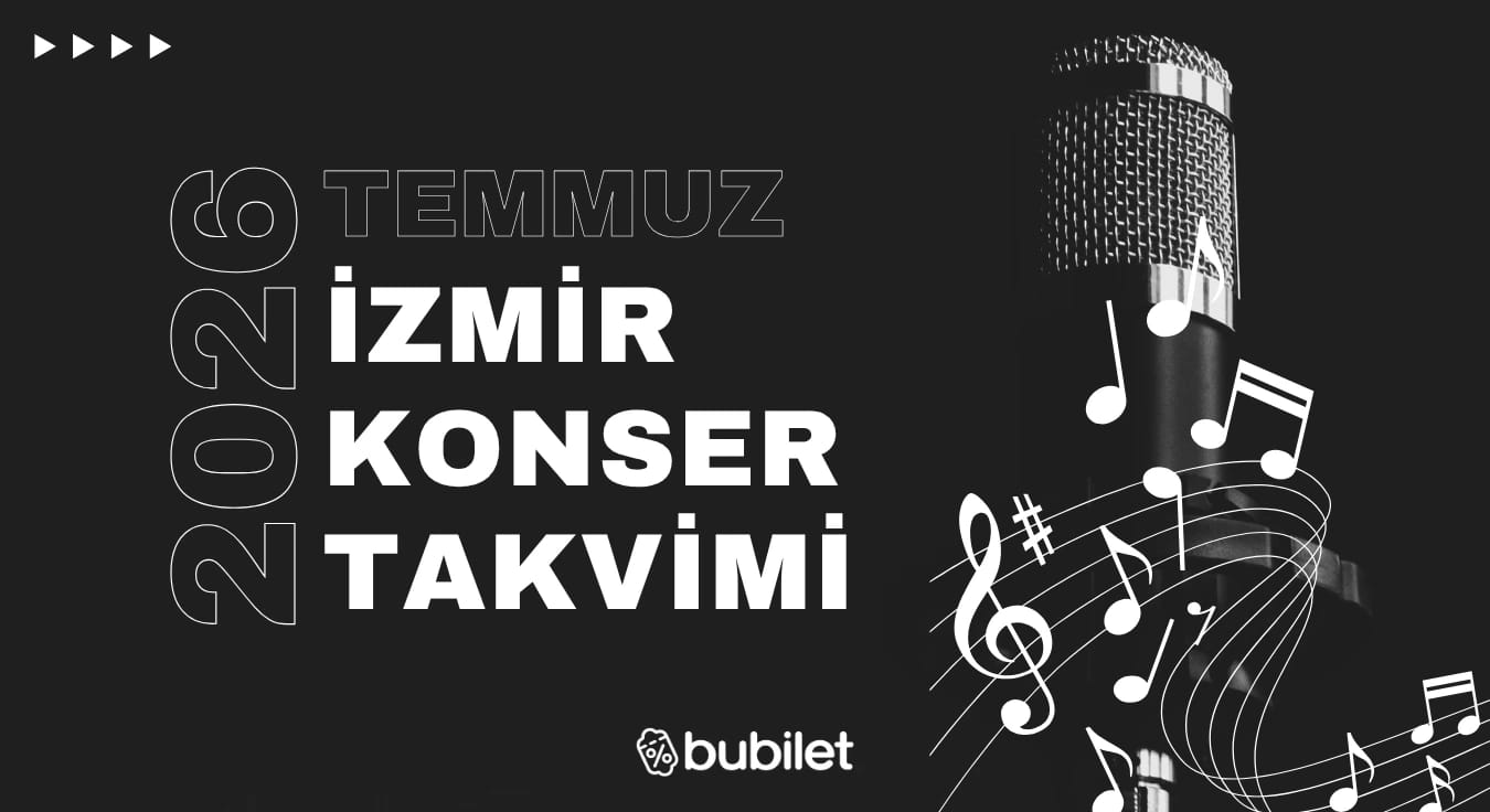 İzmir Konser Takvimi: Temmuz 2026 