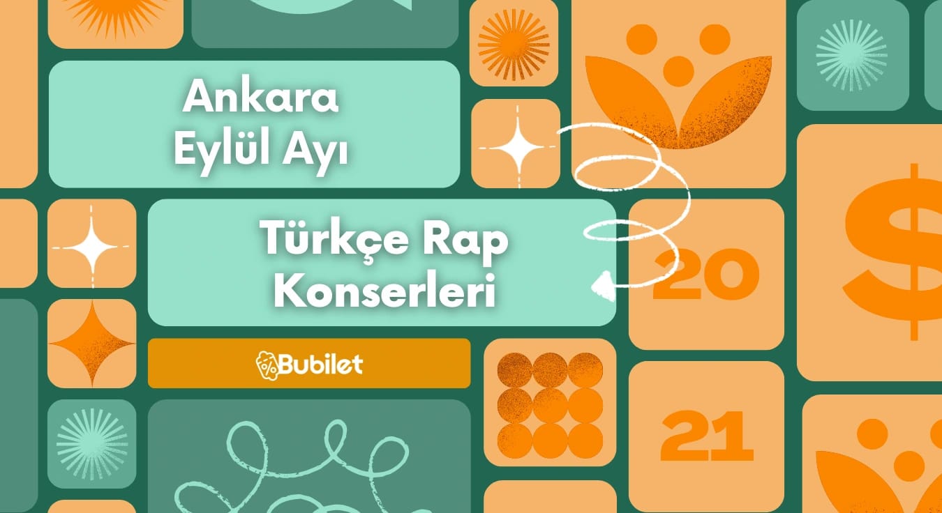 Ankara Eylül Ayı Türkçe Rap Konserleri