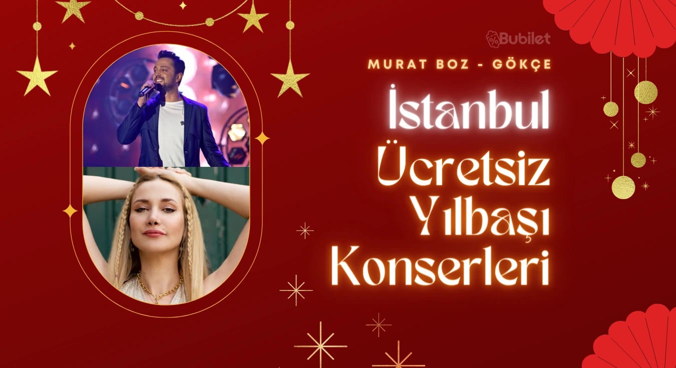 İstanbul Ücretsiz Yılbaşı Konserleri