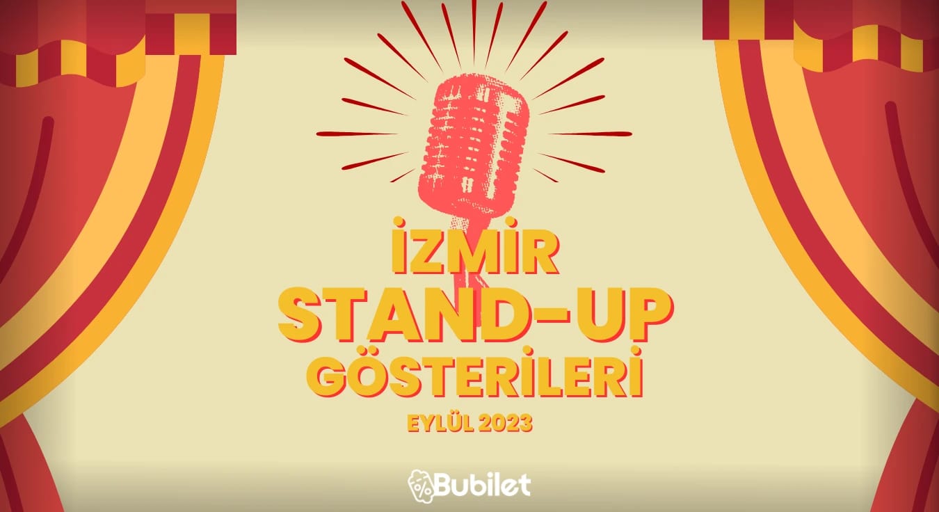 İzmir Stand-Up Gösterileri: Eylül 2024