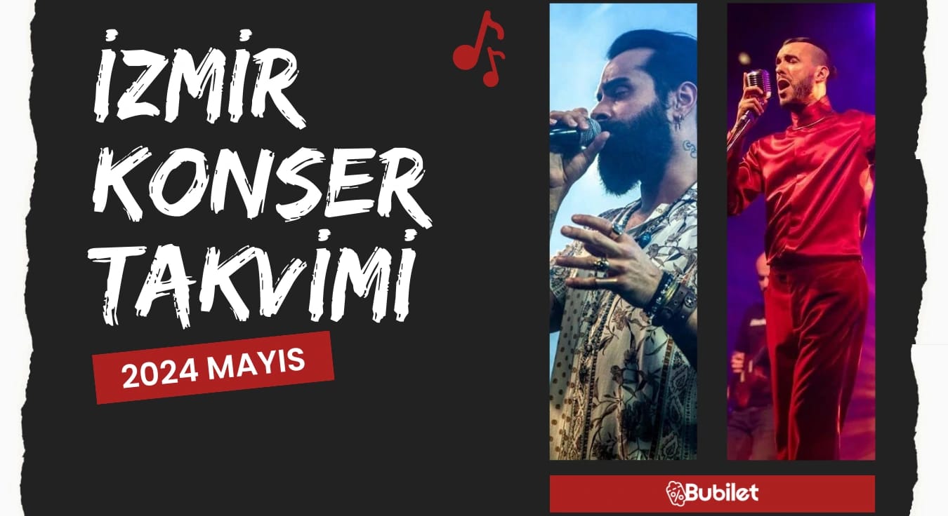 İzmir Konser Takvimi: Mayıs 2024