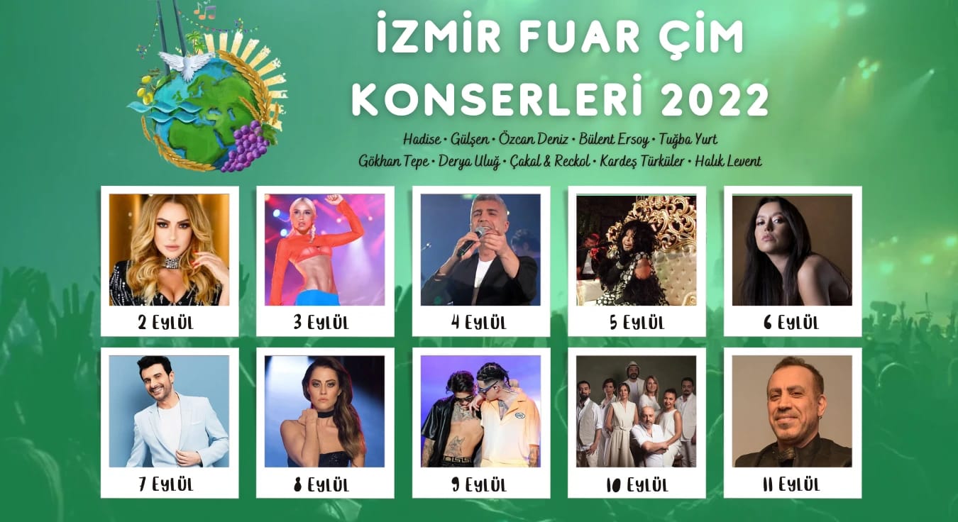 İzmir Fuar Çim Konserleri