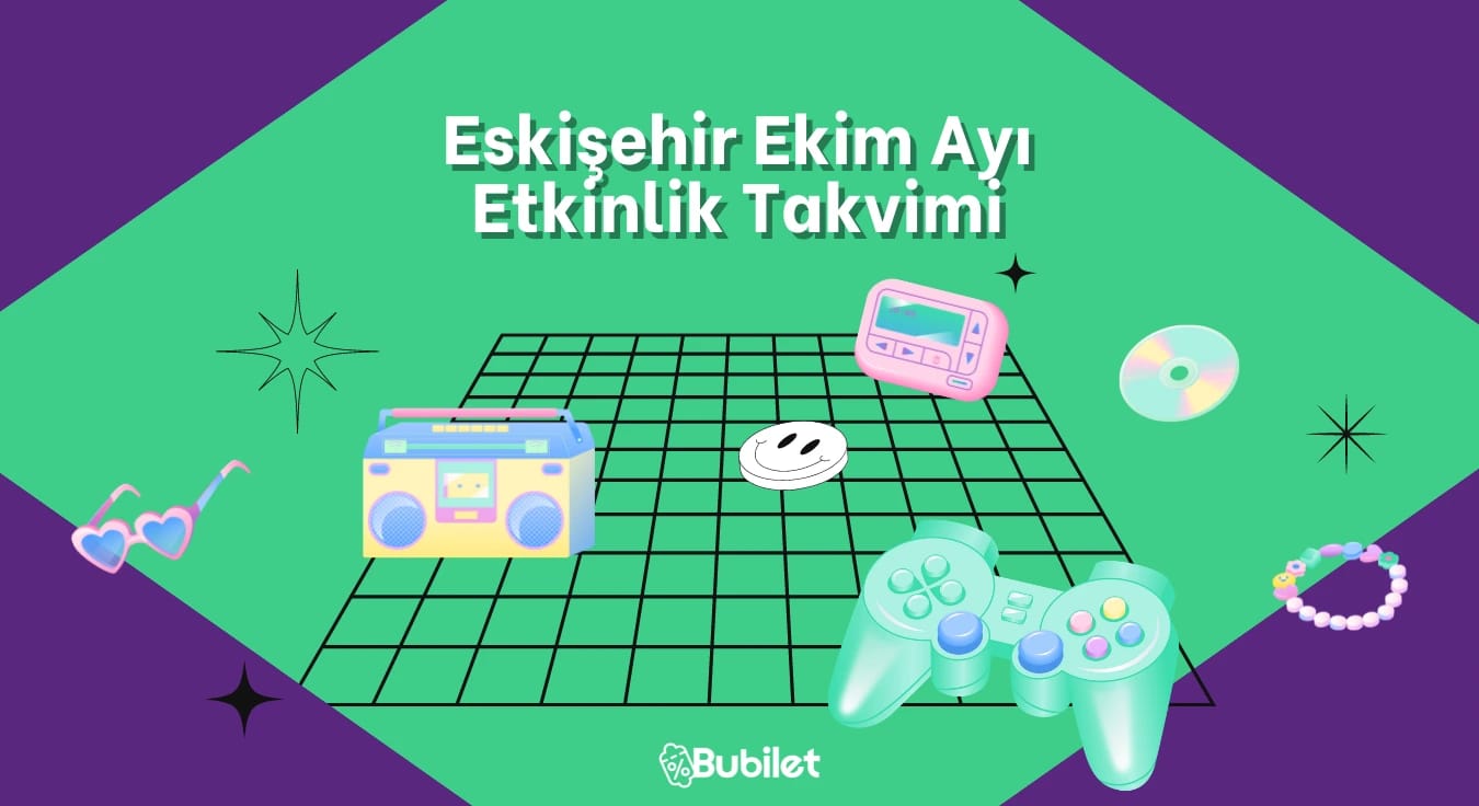 Eskişehir Ekim Ayı Etkinlik Takvimi