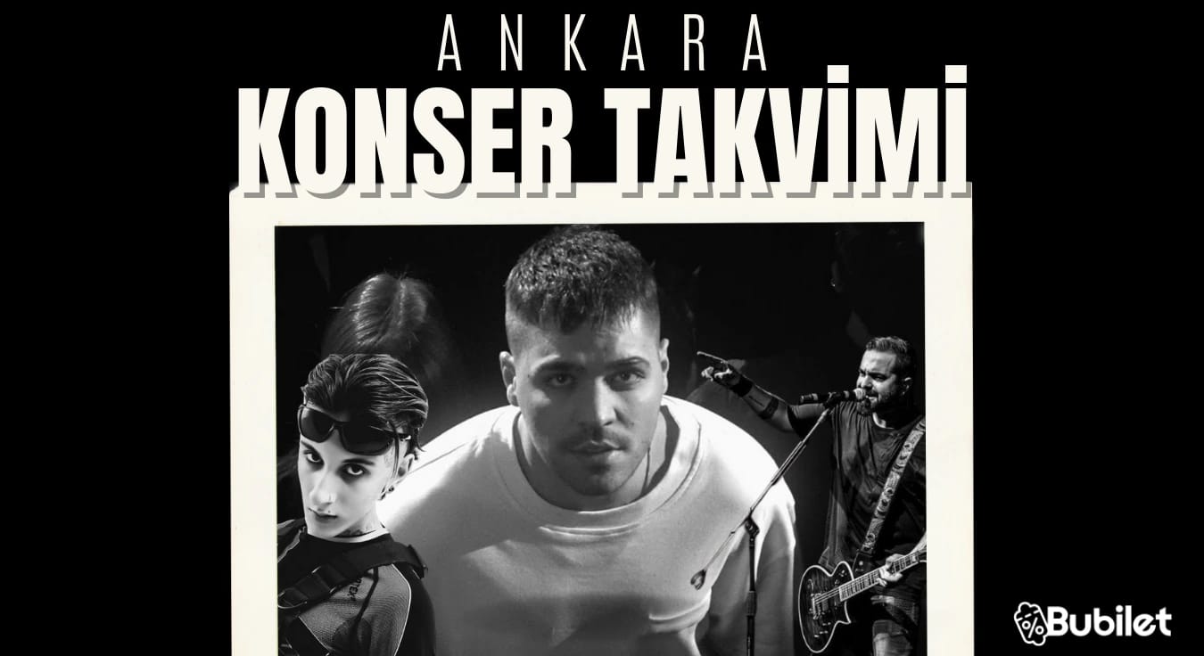 Ankara Konser Takvimi - Mayıs 2023