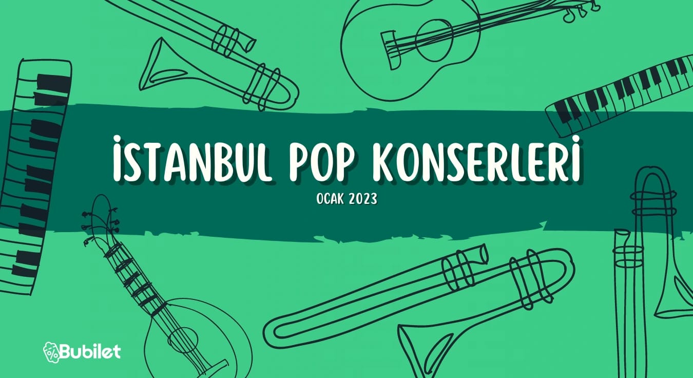İstanbul Pop Konserleri Ocak