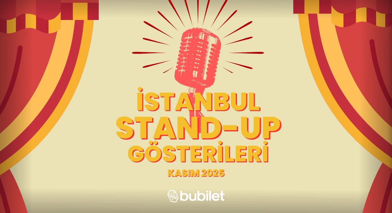İstanbul Stand-Up Gösterileri: Kasım 2025