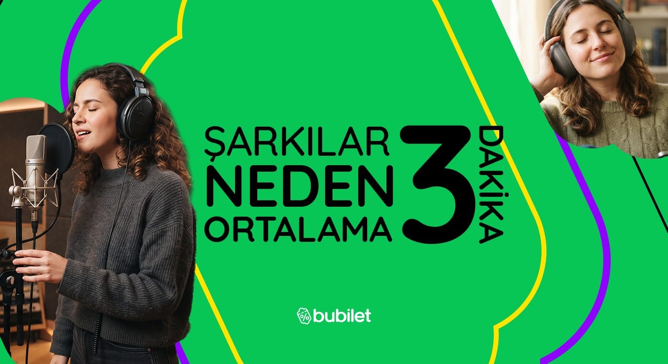 Şarkılar Neden Ortalama 3 Dakika? 