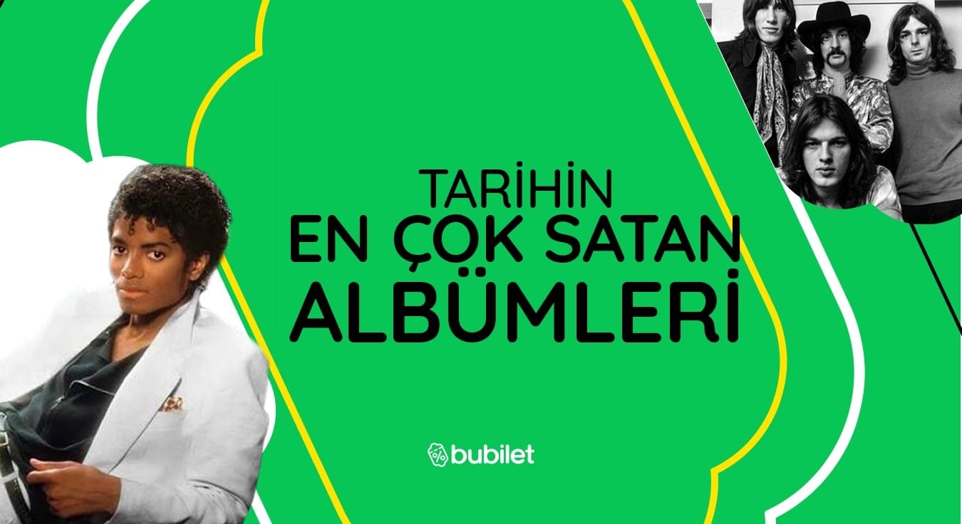 Tarihin En Çok Satan Albümleri