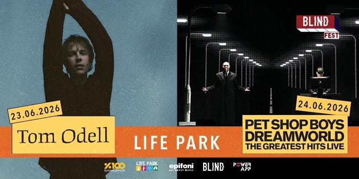 %100 Müzik Sunar: Blind Fest: Kombine (Tom Odell - PET SHOP BOYS)