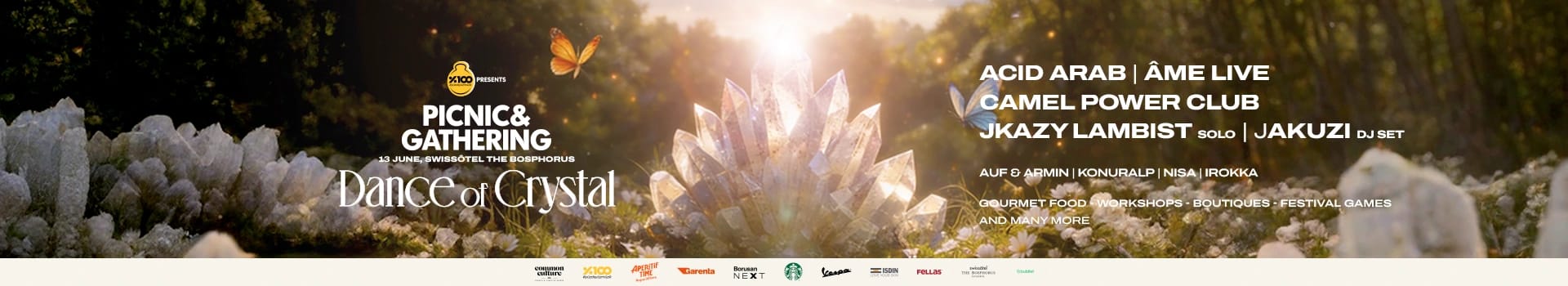 %100 Müzik Sunar: Picnic & Gathering Dance of Crystal
