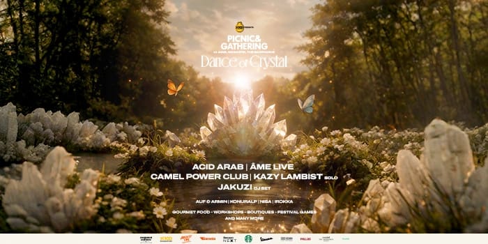 %100 Müzik Sunar: Picnic & Gathering Dance of Crystal