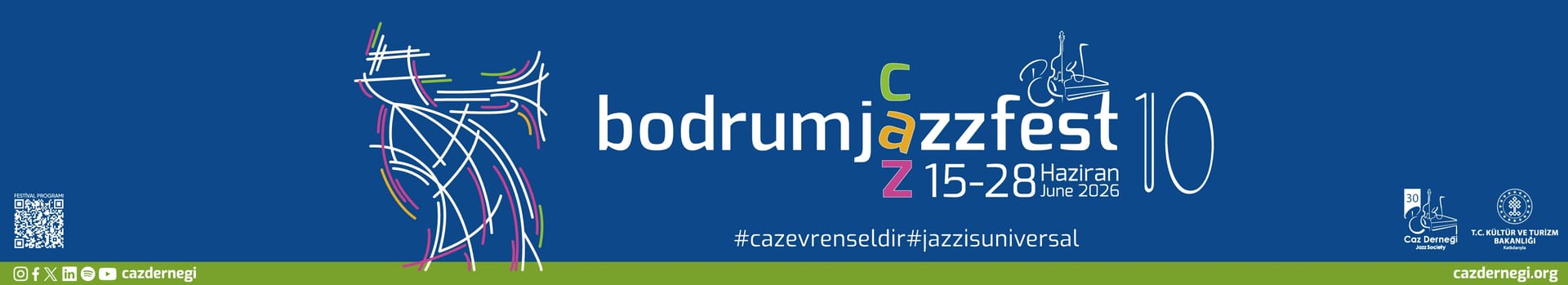 10. Uluslararası Bodrum Caz Festivali