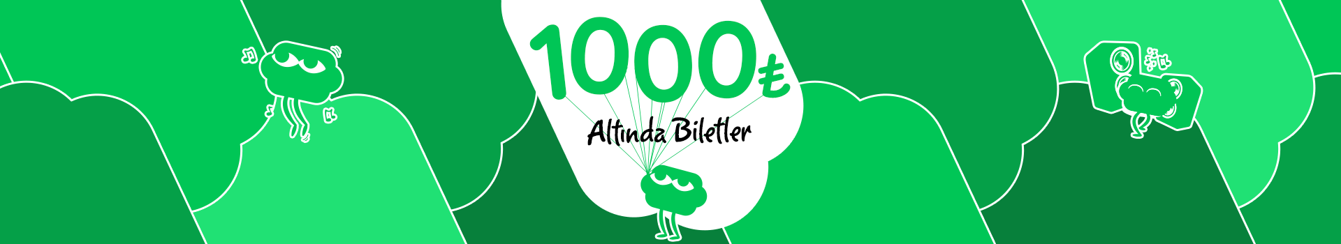 1000₺ Altı Biletler