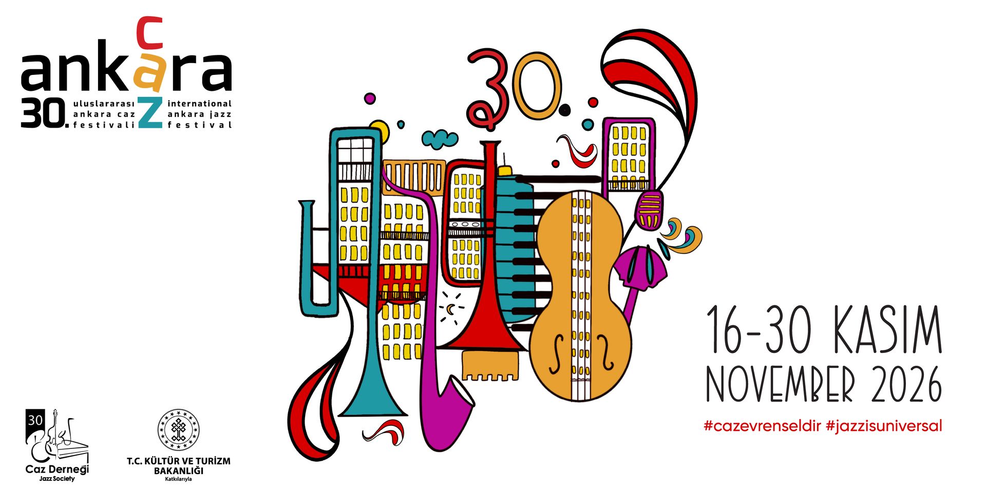 30. Uluslararası Ankara Caz Festivali