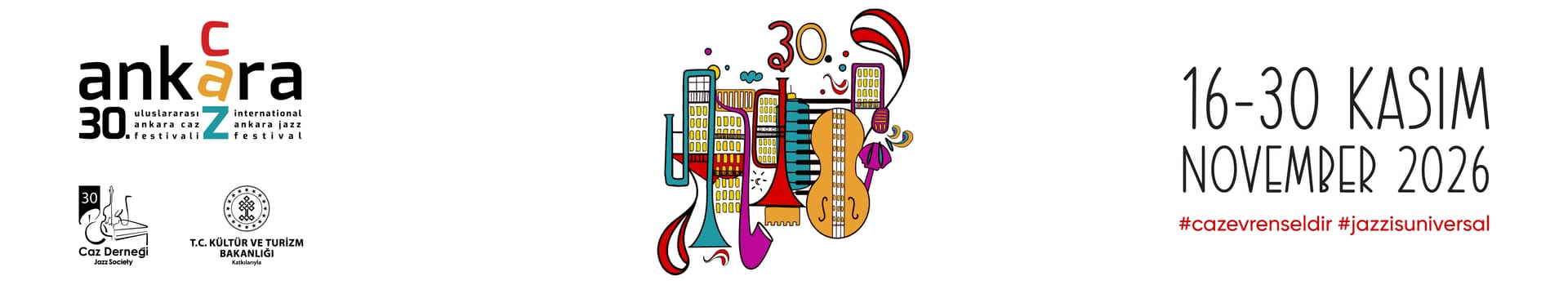 30. Uluslararası Ankara Caz Festivali