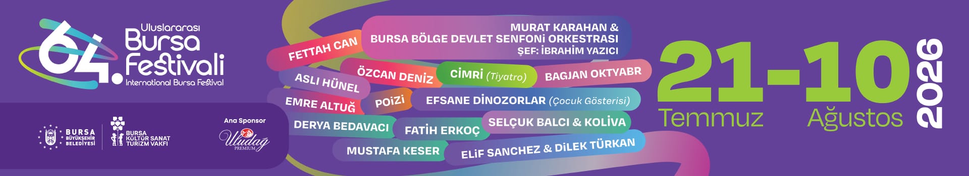 63. Bursa Festivali