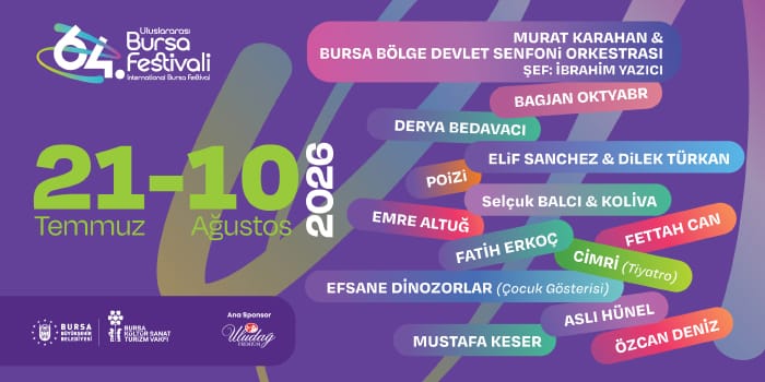 63. Bursa Festivali