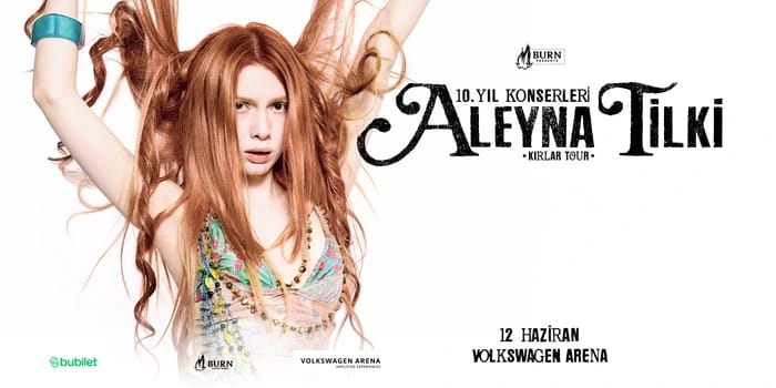 Aleyna Tilki 10.Yıl Konserleri | Kırlar Turnesi