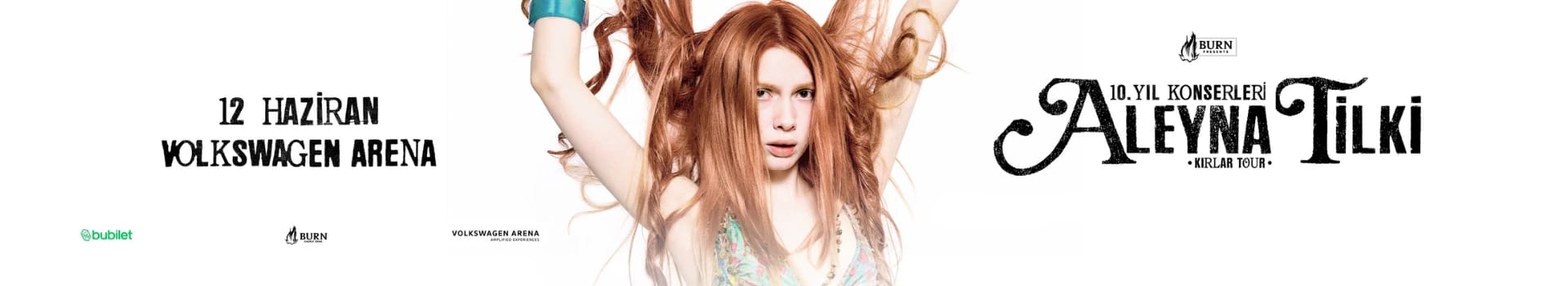 Aleyna Tilki 10.Yıl Konserleri | Kırlar Turnesi