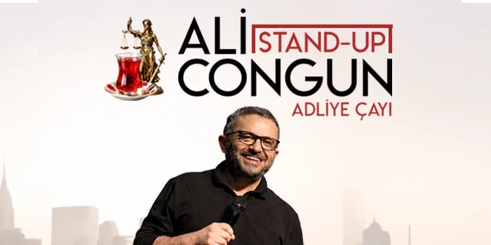 Ali Congun - Adliye Çayı Stand Up