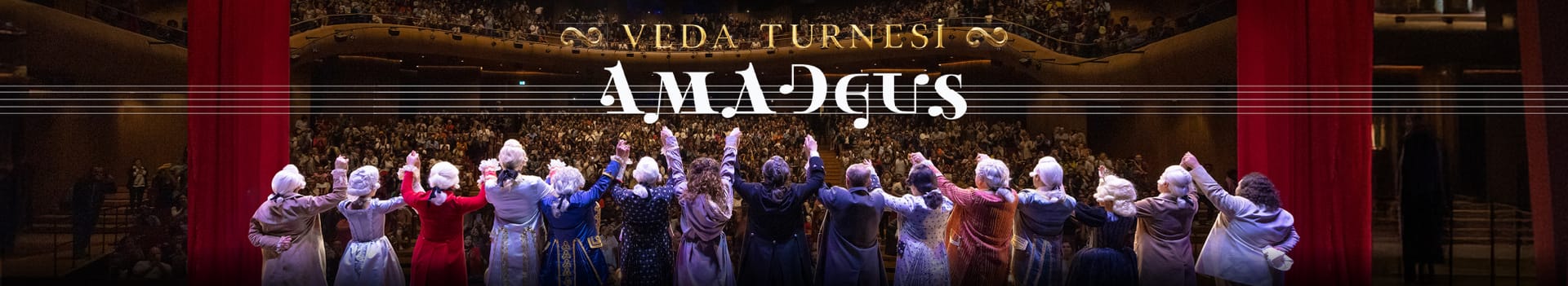 AMADEUS - Veda Turnesi