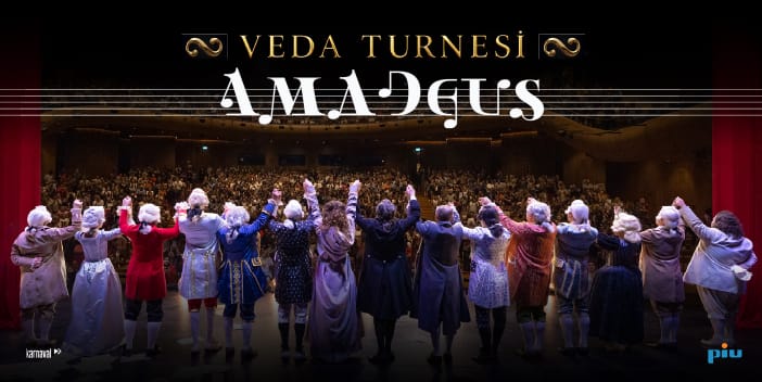 AMADEUS - Veda Turnesi