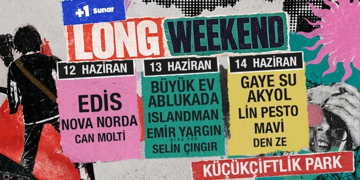 +1 Sunar: Long Weekend