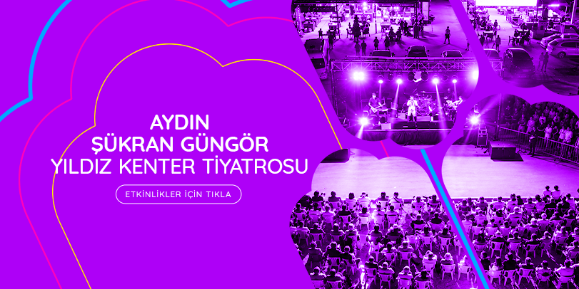 Aydın Şükran Güngör - Yıldız Kenter Tiyatro Salonu
