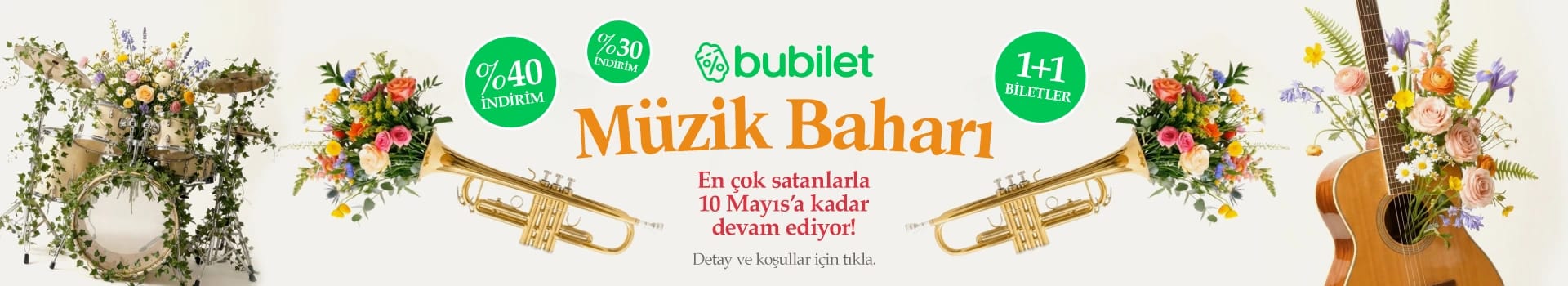 Baharı Bubilet'te Karşılıyoruz!