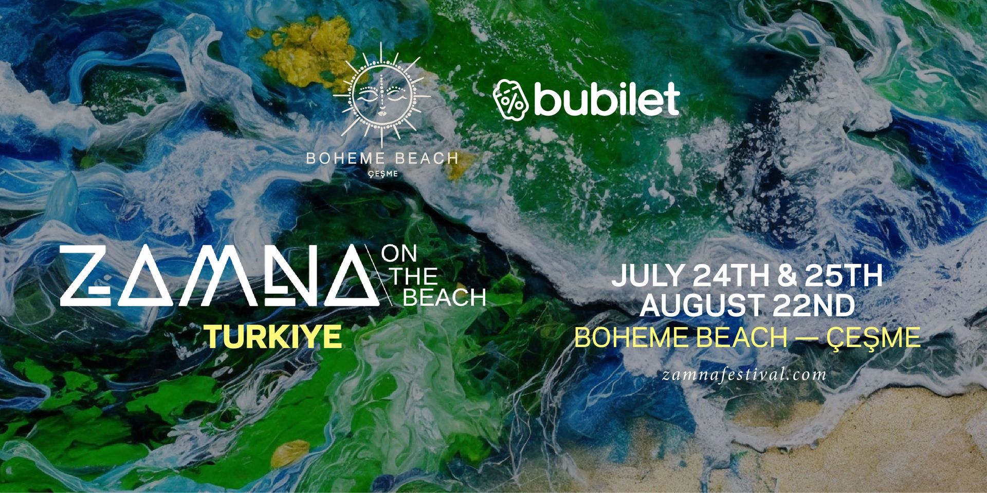 Boheme Beach x ZAMNA On The Beach