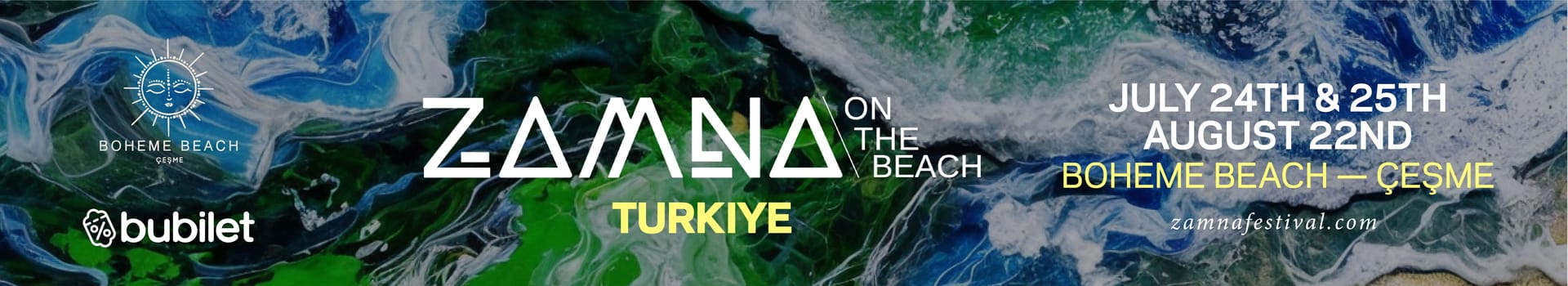 Boheme Beach x ZAMNA On The Beach